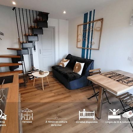 Les Pommiers Duplex Cosy Tout Confort Dans Maison Neuve Avec Terrasse Entree Independante 5 Mn De Bayeux Et 10 Mn Plage Du Debarquement Sommervieu Exteriér fotografie