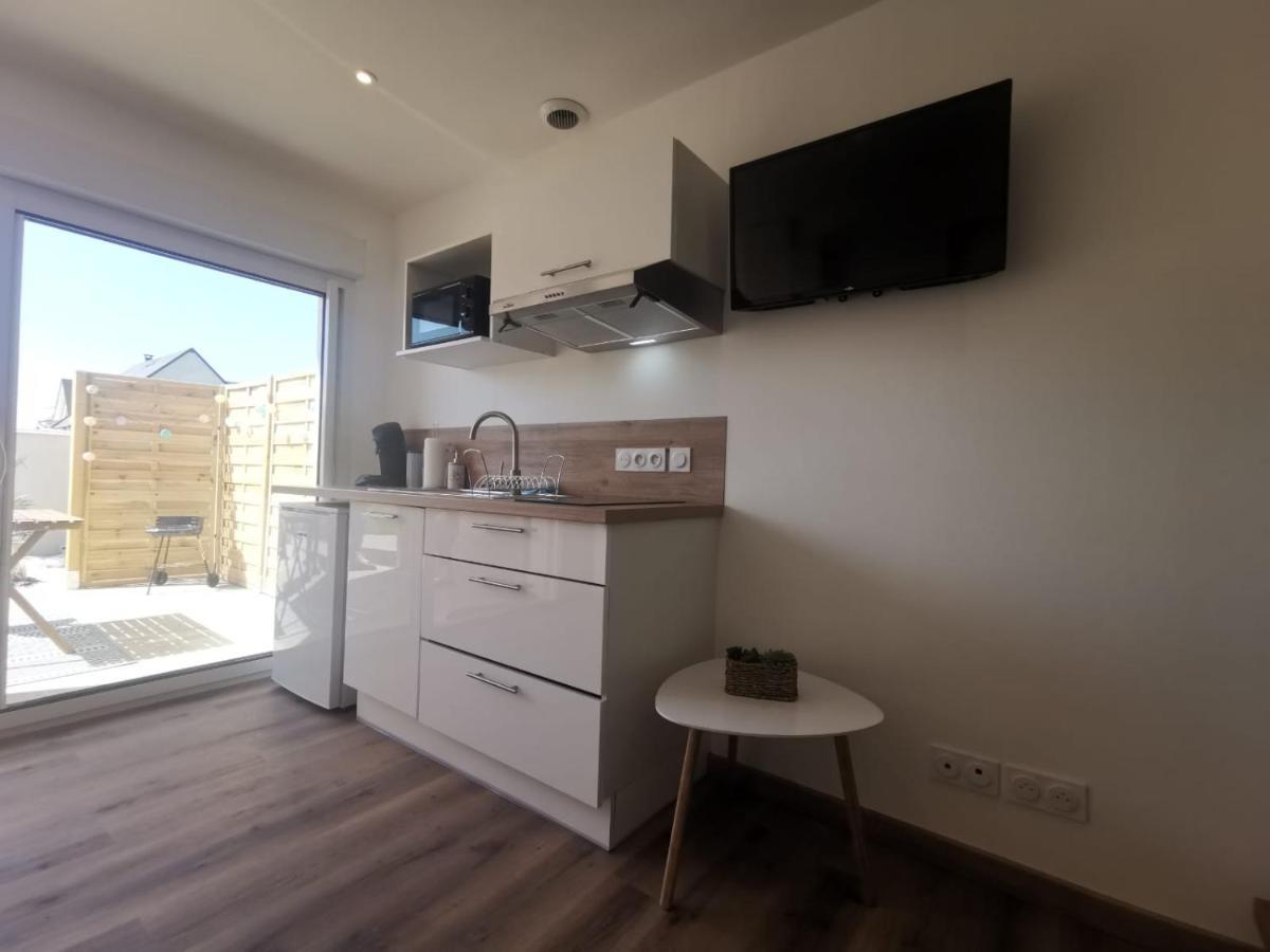 Les Pommiers Duplex Cosy Tout Confort Dans Maison Neuve Avec Terrasse Entree Independante 5 Mn De Bayeux Et 10 Mn Plage Du Debarquement Sommervieu Exteriér fotografie