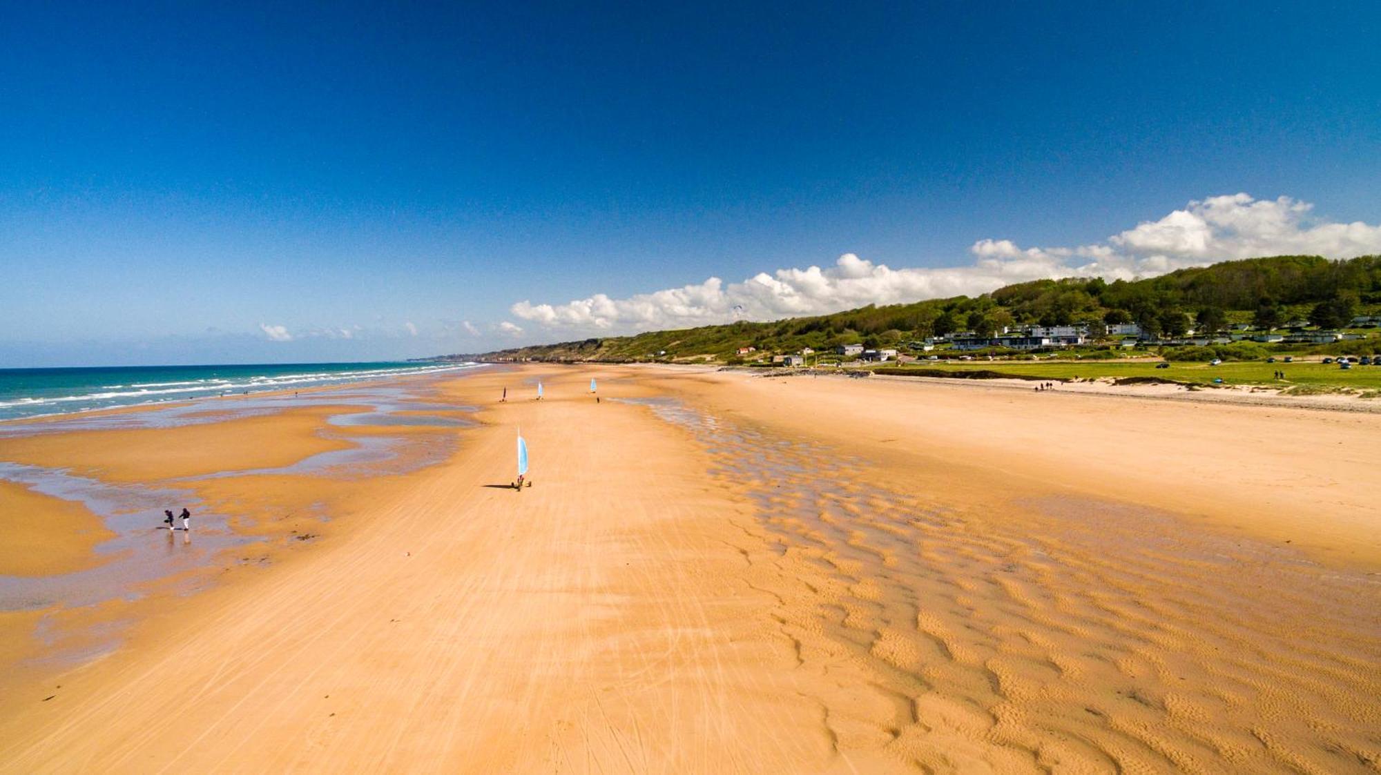 Les Pommiers Duplex Cosy Tout Confort Dans Maison Neuve Avec Terrasse Entree Independante 5 Mn De Bayeux Et 10 Mn Plage Du Debarquement Sommervieu Exteriér fotografie
