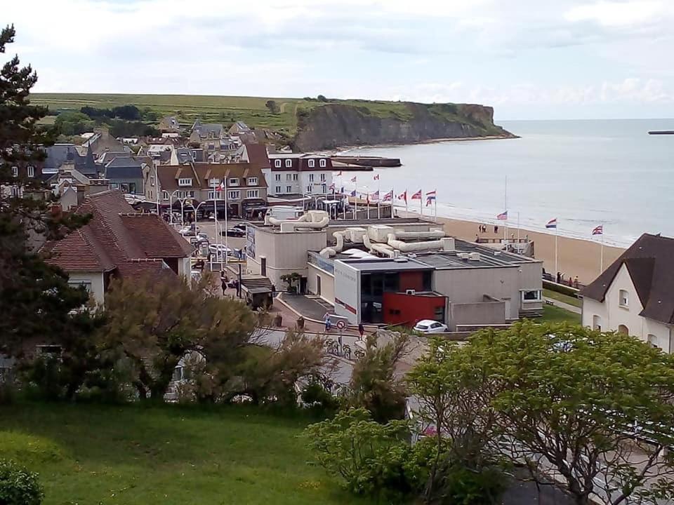 Les Pommiers Duplex Cosy Tout Confort Dans Maison Neuve Avec Terrasse Entree Independante 5 Mn De Bayeux Et 10 Mn Plage Du Debarquement Sommervieu Exteriér fotografie