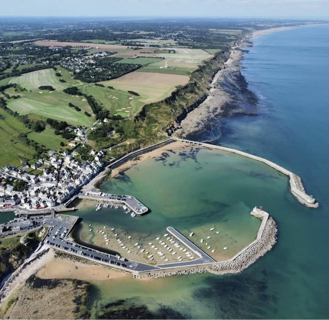 Les Pommiers Duplex Cosy Tout Confort Dans Maison Neuve Avec Terrasse Entree Independante 5 Mn De Bayeux Et 10 Mn Plage Du Debarquement Sommervieu Exteriér fotografie
